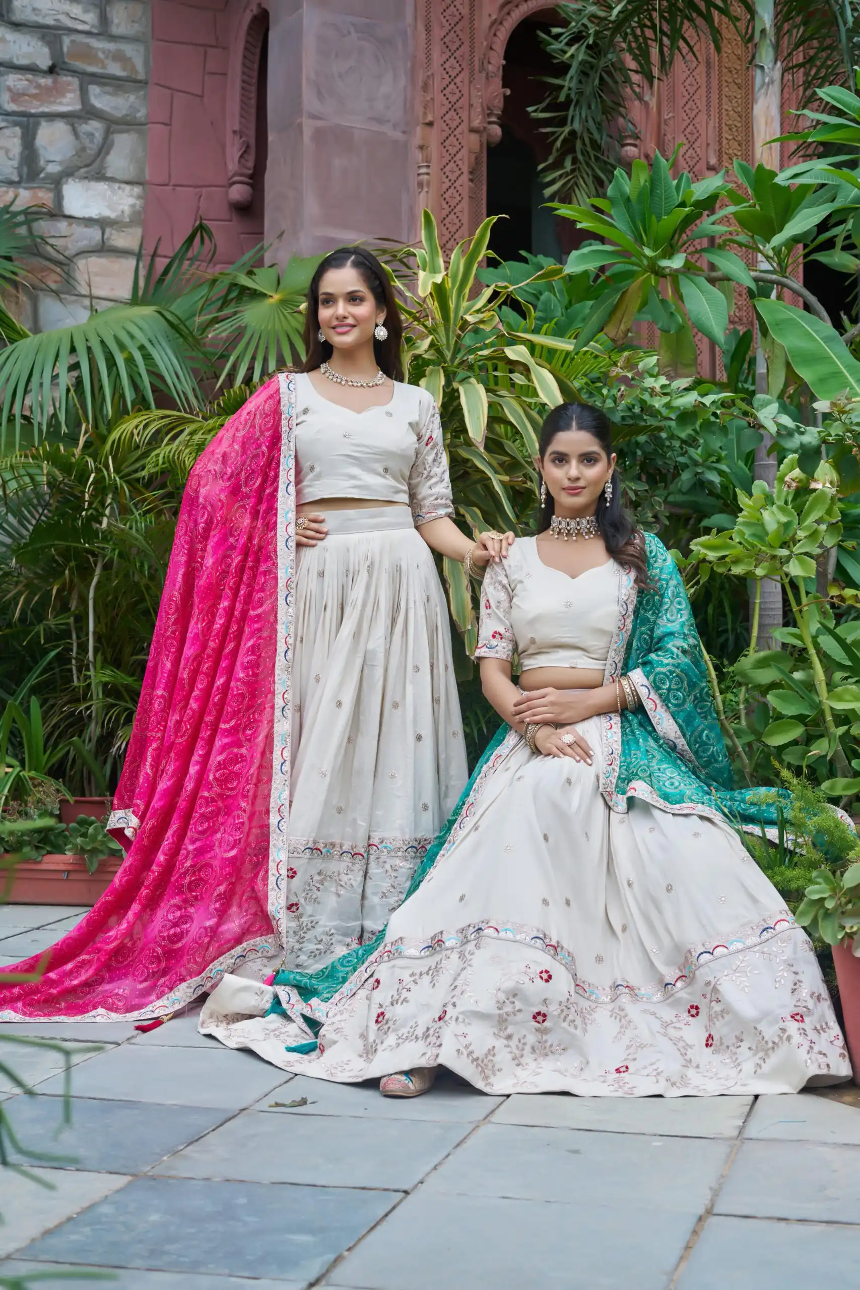 Firozi Tissue Silk Embroidery Work Lehenga Choli | Lehenga, Bollywood Lehenga, Creative Lehenga, Designer Lehenga, Embroidered Lehenga, Party Wear Lehenga