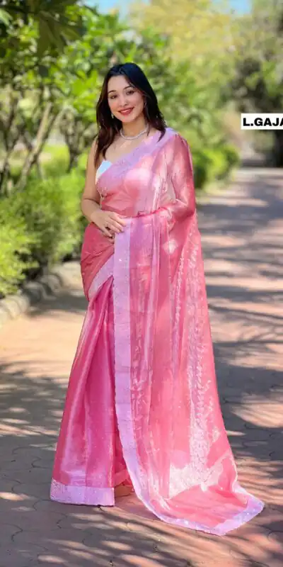 Gajari Silk Diamond Sequins Saree | Sarees, Bollywood Sarees, Creative Sarees, Designer Sarees, Embroidered Sarees, Ethnic Saree, Modern Digital sarees, Party Wear Sarees