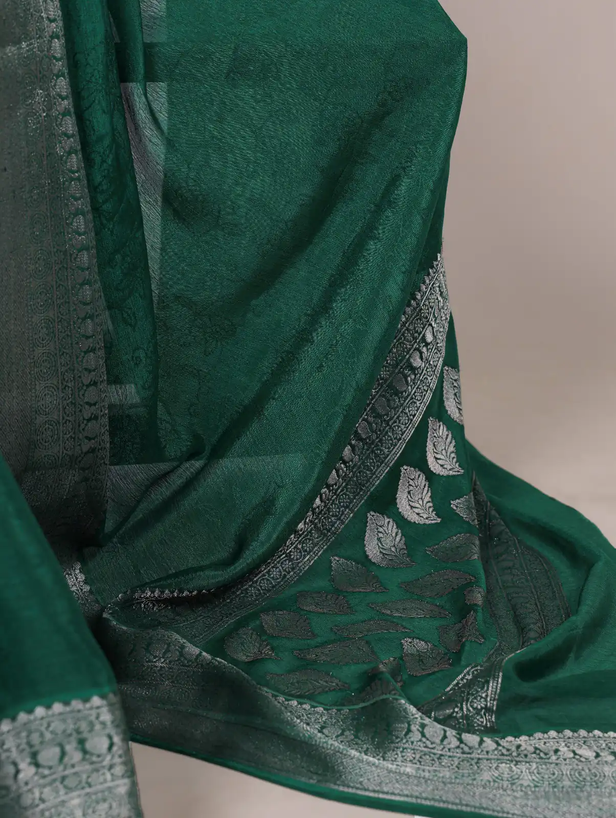 Green Chinon Zari Weaving Work Saree | Sarees, Bollywood Sarees, Creative Sarees, Designer Sarees, Embroidered Sarees, Ethnic Saree, Modern Digital sarees, Party Wear Sarees