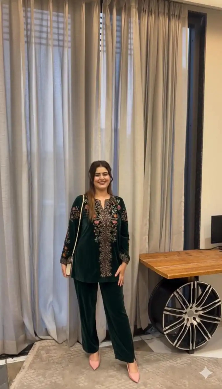 Green Heavy Velvet Embroidery Work Salwar Suit | Jump Suits, Salwar suit, Casual Suits, Creative suits, Designer Suits, Palazzo Suits, Party Wear Suits, Patiala Suits, Straight Suits