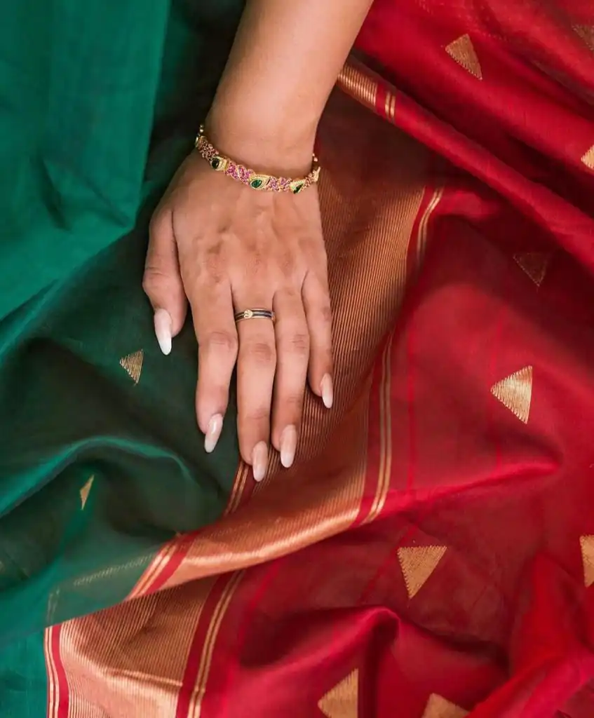Green Lichi Silk Jacquard Border Saree | Sarees, Bollywood Sarees, Creative Sarees, Designer Sarees, Embroidered Sarees, Ethnic Saree, Modern Digital sarees, Party Wear Sarees