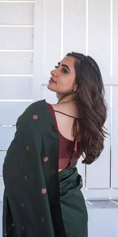Green Lichi Silk Jacquard Saree | Sarees, Bollywood Sarees, Creative Sarees, Designer Sarees, Embroidered Sarees, Ethnic Saree, Modern Digital sarees, Party Wear Sarees