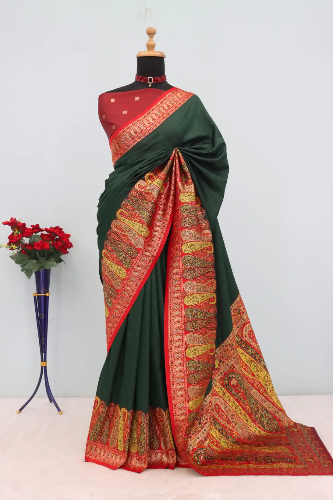 Green Paithani Silk Woven Motifs Work Saree | Sarees, Bollywood Sarees, Creative Sarees, Designer Sarees, Embroidered Sarees, Ethnic Saree, Modern Digital sarees, Party Wear Sarees