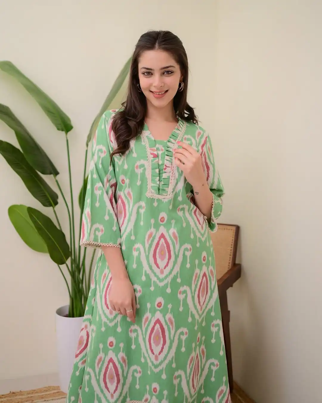 Green Rayon Wood With Print Salwar Suit | Jump Suits, Salwar suit, Casual Suits, Creative suits, Designer Suits, Palazzo Suits, Party Wear Suits, Patiala Suits, Straight Suits
