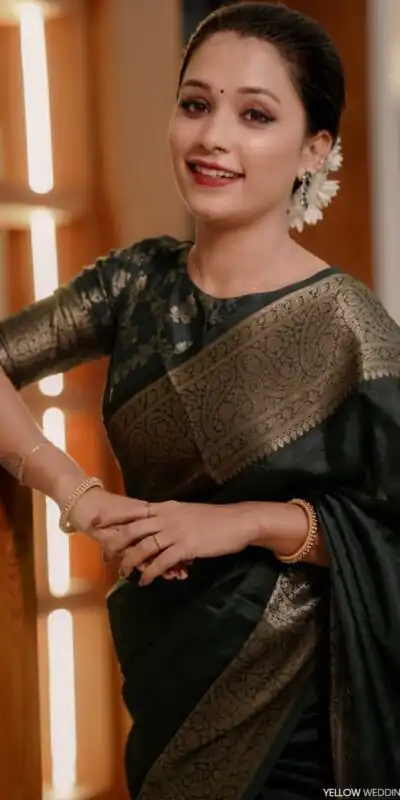 Green Soft Lichi Silk Border Lace Work Saree | Sarees, Bollywood Sarees, Creative Sarees, Designer Sarees, Embroidered Sarees, Ethnic Saree, Modern Digital sarees, Party Wear Sarees