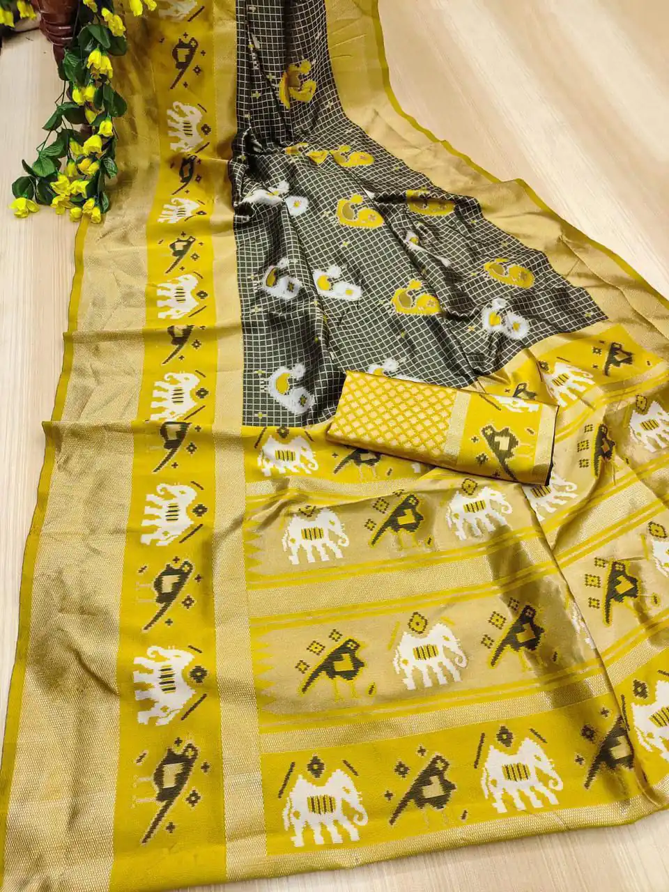 Green Soft Lichi Silk Lace Work Saree | Sarees, Bollywood Sarees, Creative Sarees, Designer Sarees, Embroidered Sarees, Ethnic Saree, Modern Digital sarees, Party Wear Sarees