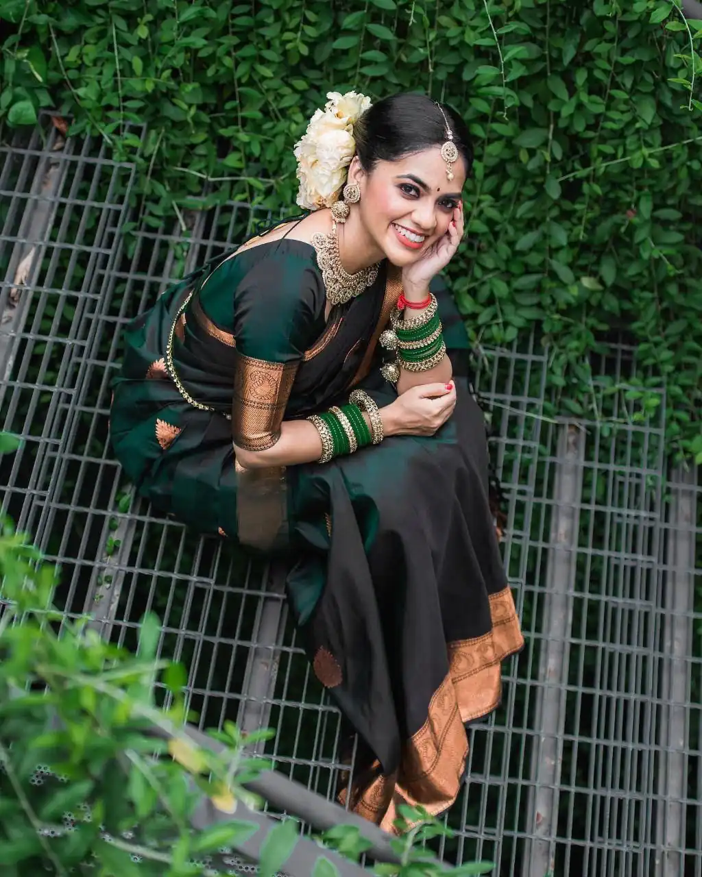 Green Soft Lichi Silk With Jacquard Saree | Sarees, Bollywood Sarees, Creative Sarees, Designer Sarees, Embroidered Sarees, Ethnic Saree, Modern Digital sarees, Party Wear Sarees