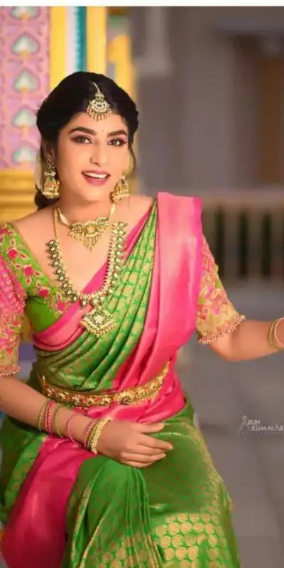 Green Soft Litchi Silk Jacquard Work On All Over Saree | Sarees, Bollywood Sarees, Creative Sarees, Designer Sarees, Embroidered Sarees, Ethnic Saree, Modern Digital sarees, Party Wear Sarees