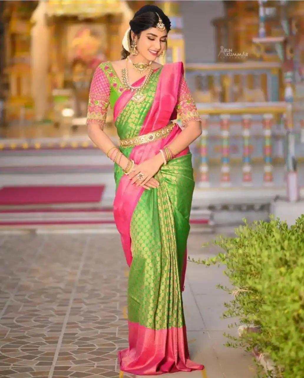 Green Soft Litchi Silk Jacquard Work On All Over Saree | Sarees, Bollywood Sarees, Creative Sarees, Designer Sarees, Embroidered Sarees, Ethnic Saree, Modern Digital sarees, Party Wear Sarees
