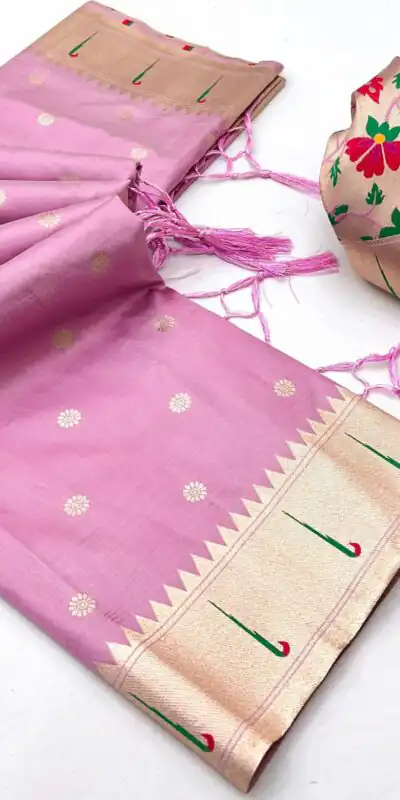 Lavender A Pethani Silk Lace Zari Work Saree | Sarees, Bollywood Sarees, Creative Sarees, Designer Sarees, Embroidered Sarees, Ethnic Saree, Modern Digital sarees, Party Wear Sarees