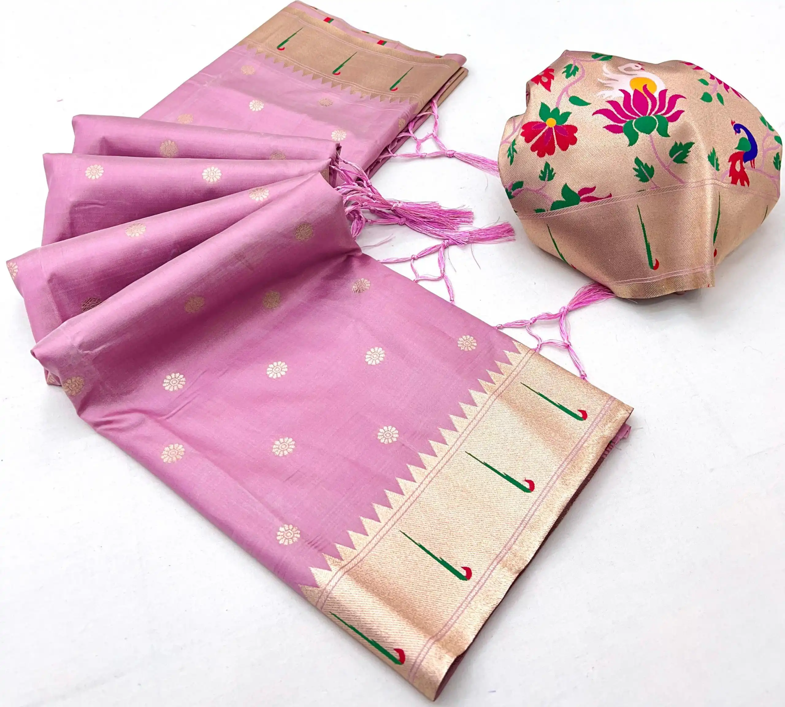 Lavender A Pethani Silk Lace Zari Work Saree | Sarees, Bollywood Sarees, Creative Sarees, Designer Sarees, Embroidered Sarees, Ethnic Saree, Modern Digital sarees, Party Wear Sarees