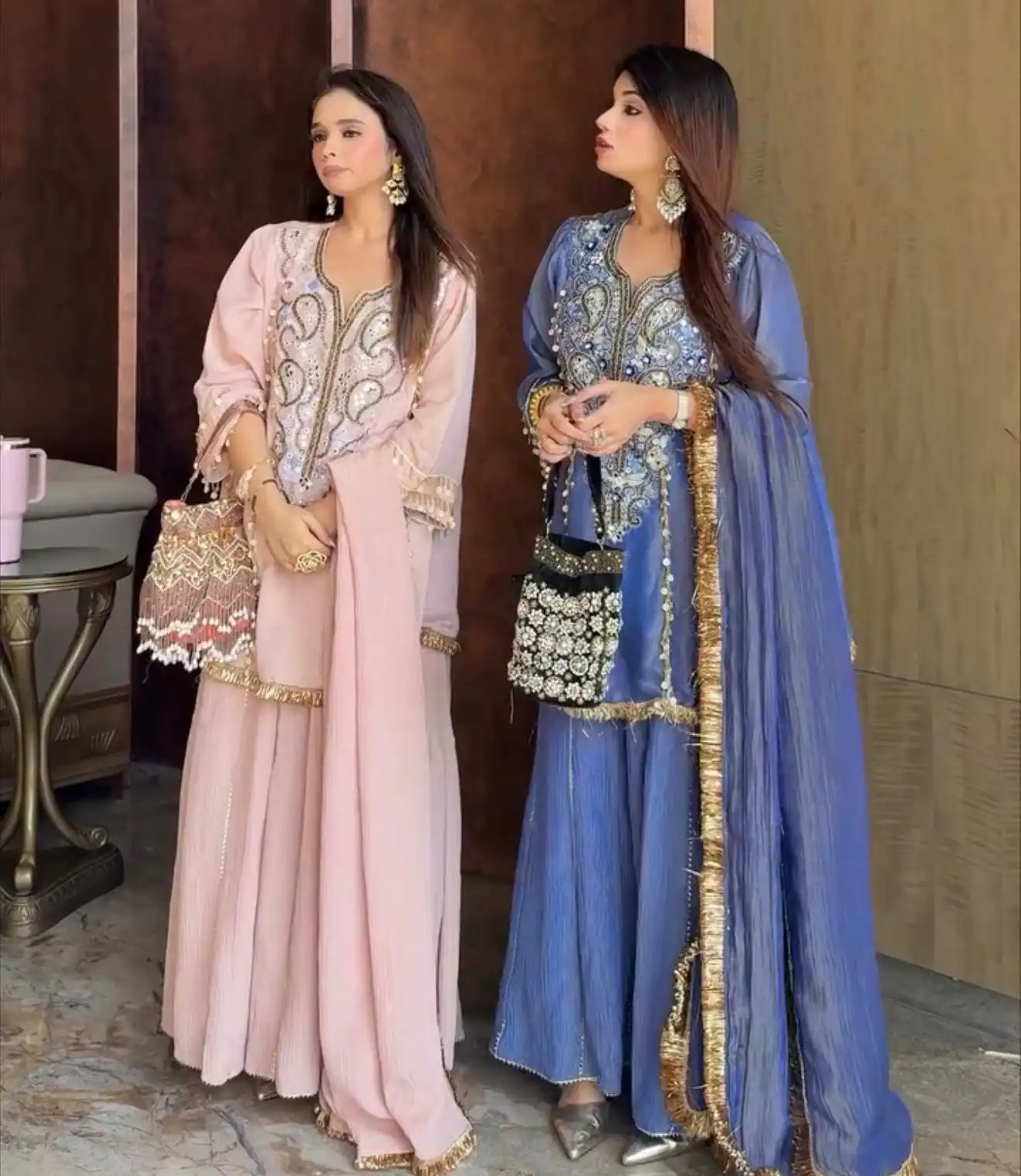 Lavender Chinon Lace Embroidery Work Salwar Suit | Jump Suits, Salwar suit, Casual Suits, Creative suits, Designer Suits, Palazzo Suits, Party Wear Suits, Patiala Suits, Straight Suits