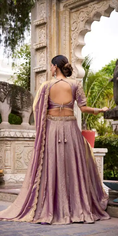 Lavender Fendi Sequins Work Lehenga Choli | Lehenga, Bollywood Lehenga, Creative Lehenga, Designer Lehenga, Embroidered Lehenga, Party Wear Lehenga