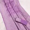 Lavender Khaddi Pashmina Floral Print Zari Work Saree | Sarees, Bollywood Sarees, Creative Sarees, Designer Sarees, Embroidered Sarees, Ethnic Saree, Modern Digital sarees, Party Wear Sarees