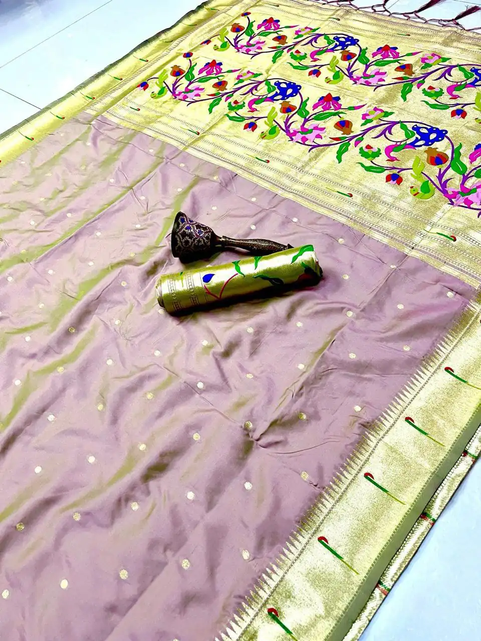Lavender Pure Banarasi Silk Zari Work Saree | Sarees, Bollywood Sarees, Creative Sarees, Designer Sarees, Embroidered Sarees, Ethnic Saree, Modern Digital sarees, Party Wear Sarees