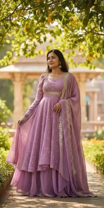 Lavender Vichitra Silk Zari Embroidery Work Salwar Suit | Jump Suits, Salwar suit, Casual Suits, Creative suits, Designer Suits, Palazzo Suits, Party Wear Suits, Patiala Suits, Straight Suits
