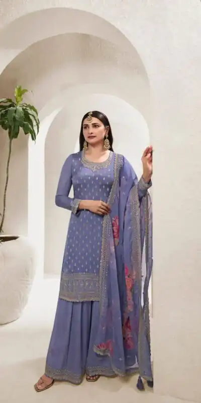 Lavender Viscose Chinon Embroidery Work Salwar Suit | Jump Suits, Salwar suit, Casual Suits, Creative suits, Designer Suits, Palazzo Suits, Party Wear Suits, Patiala Suits, Straight Suits