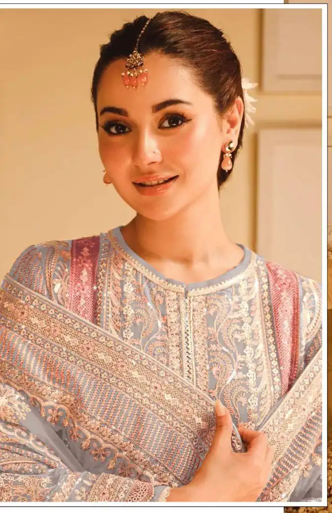 Light Grey Georgette With Embroidery Sequence With Moti Salwar Suit | Jump Suits, Salwar suit, Casual Suits, Creative suits, Designer Suits, Palazzo Suits, Party Wear Suits, Patiala Suits, Straight Suits
