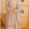 Light Grey Georgette With Embroidery Sequence With Moti Salwar Suit | Jump Suits, Salwar suit, Casual Suits, Creative suits, Designer Suits, Palazzo Suits, Party Wear Suits, Patiala Suits, Straight Suits