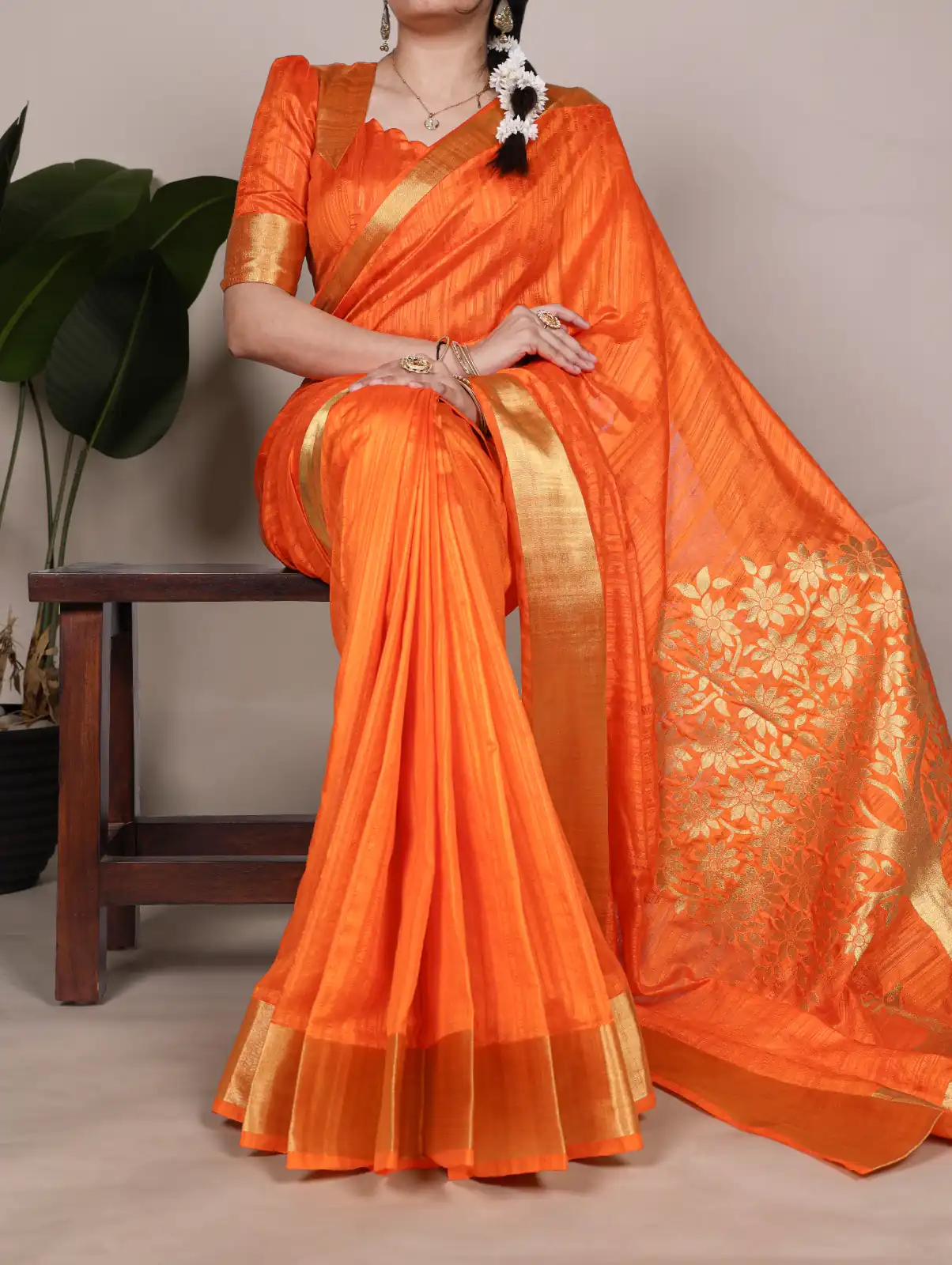 Light Orange Raw Silk Zari Weaving Saree | Sarees, Bollywood Sarees, Creative Sarees, Designer Sarees, Embroidered Sarees, Ethnic Saree, Modern Digital sarees, Party Wear Sarees