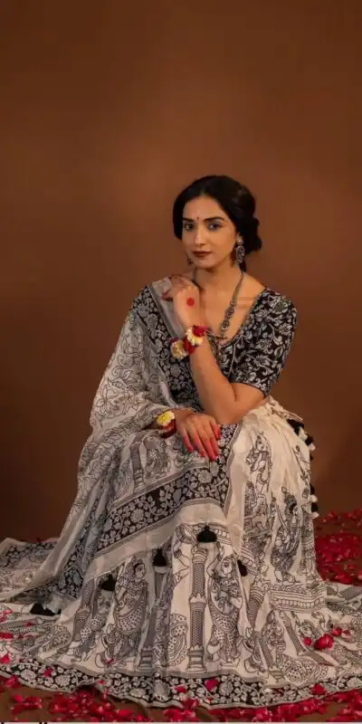 Light Peach Cotton Kalamkari Print Lehenga Choli | Lehenga, Bollywood Lehenga, Creative Lehenga, Designer Lehenga, Embroidered Lehenga, Party Wear Lehenga