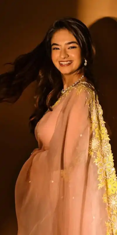 Light Peach Soft Organza Sequence Zari Work Saree | Sarees, Bollywood Sarees, Creative Sarees, Designer Sarees, Embroidered Sarees, Ethnic Saree, Modern Digital sarees, Party Wear Sarees