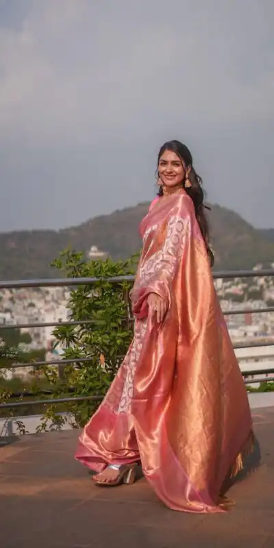 Light Pink Soft Lichi Silk Jacquard Work Saree | Sarees, Bollywood Sarees, Creative Sarees, Designer Sarees, Embroidered Sarees, Ethnic Saree, Modern Digital sarees, Party Wear Sarees