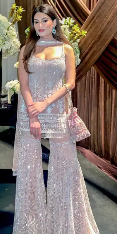 Light Pink Soft Net Sequence Work Salwar Suit | Jump Suits, Salwar suit, Casual Suits, Creative suits, Designer Suits, Palazzo Suits, Party Wear Suits, Patiala Suits, Straight Suits