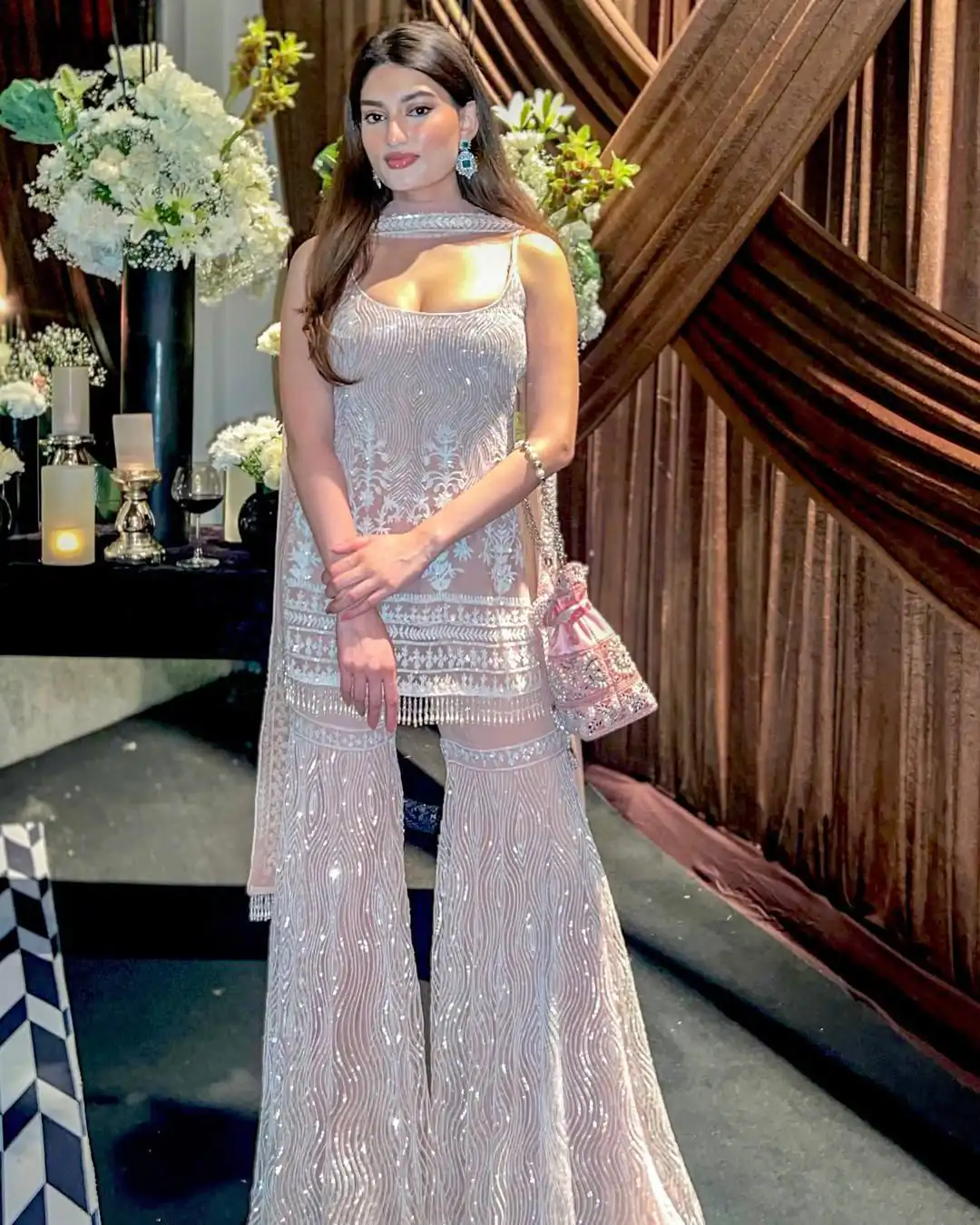 Light Pink Soft Net Sequence Work Salwar Suit | Jump Suits, Salwar suit, Casual Suits, Creative suits, Designer Suits, Palazzo Suits, Party Wear Suits, Patiala Suits, Straight Suits