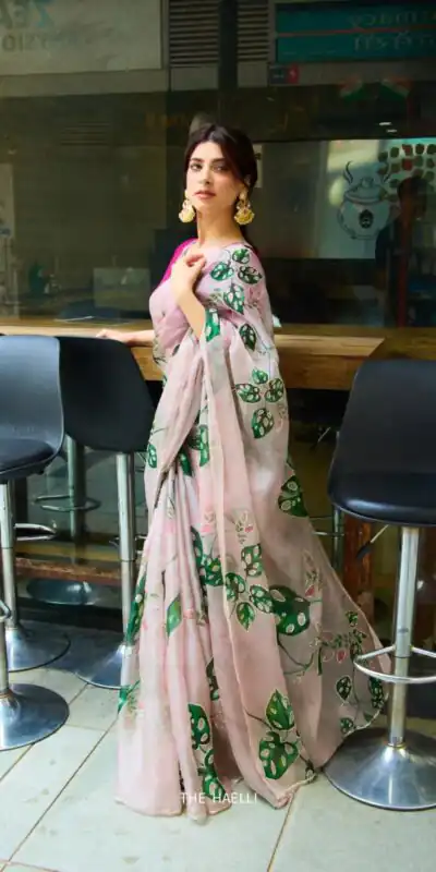 Light Pink Soft Organza Zardosi Pitha Work Saree | Sarees, Bollywood Sarees, Creative Sarees, Designer Sarees, Embroidered Sarees, Ethnic Saree, Modern Digital sarees, Party Wear Sarees