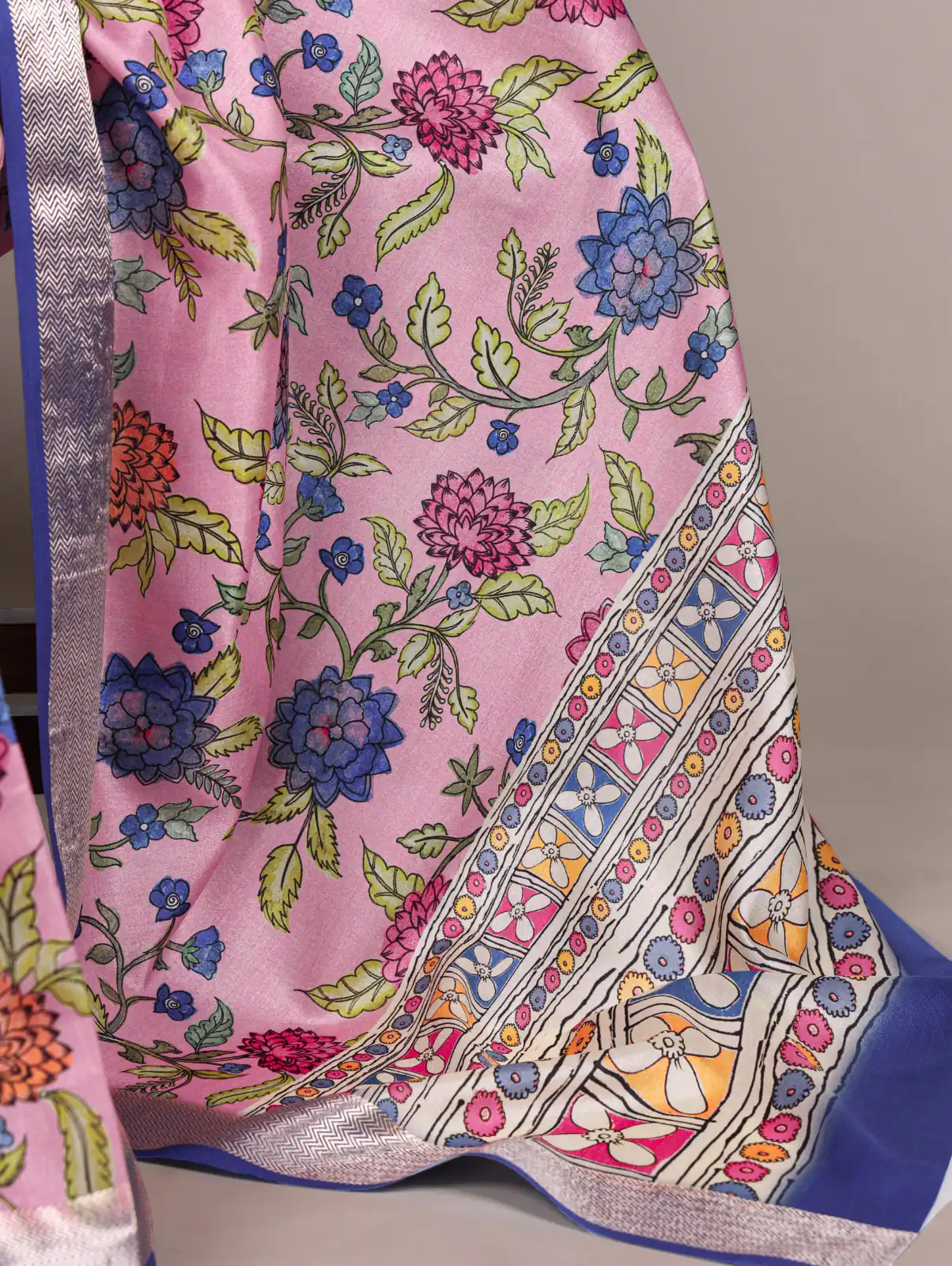 Light Pink Tasar Silk With Viscose Border Saree | Sarees, Bollywood Sarees, Creative Sarees, Designer Sarees, Embroidered Sarees, Ethnic Saree, Modern Digital sarees, Party Wear Sarees