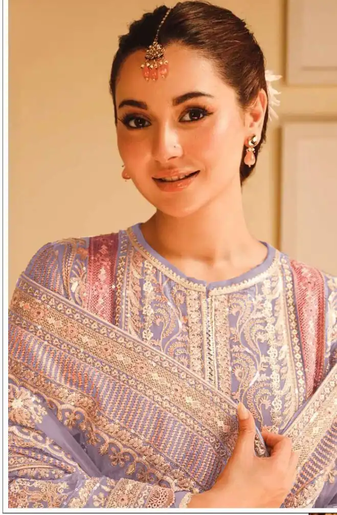 Light Purple Georgette With Embroidery Sequence With Moti Salwar Suit | Jump Suits, Salwar suit, Casual Suits, Creative suits, Designer Suits, Palazzo Suits, Party Wear Suits, Patiala Suits, Straight Suits