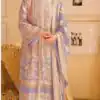 Light Purple Georgette With Embroidery Sequence With Moti Salwar Suit | Jump Suits, Salwar suit, Casual Suits, Creative suits, Designer Suits, Palazzo Suits, Party Wear Suits, Patiala Suits, Straight Suits