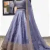 Light Purple Lehenga Choli with Embroidery | Lehenga, Bollywood Lehenga, Creative Lehenga, Designer Lehenga, Embroidered Lehenga, Party Wear Lehenga