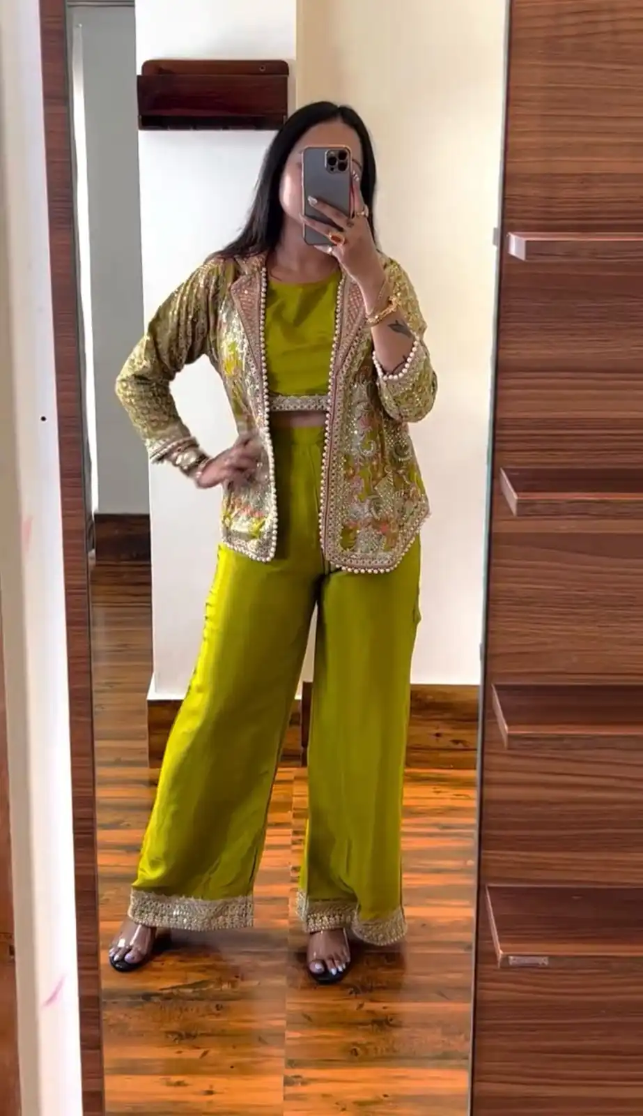 Light Yellow Chinon Embroidery With Moti Lace Salwar Suit | Jump Suits, Salwar suit, Casual Suits, Creative suits, Designer Suits, Palazzo Suits, Party Wear Suits, Patiala Suits, Straight Suits