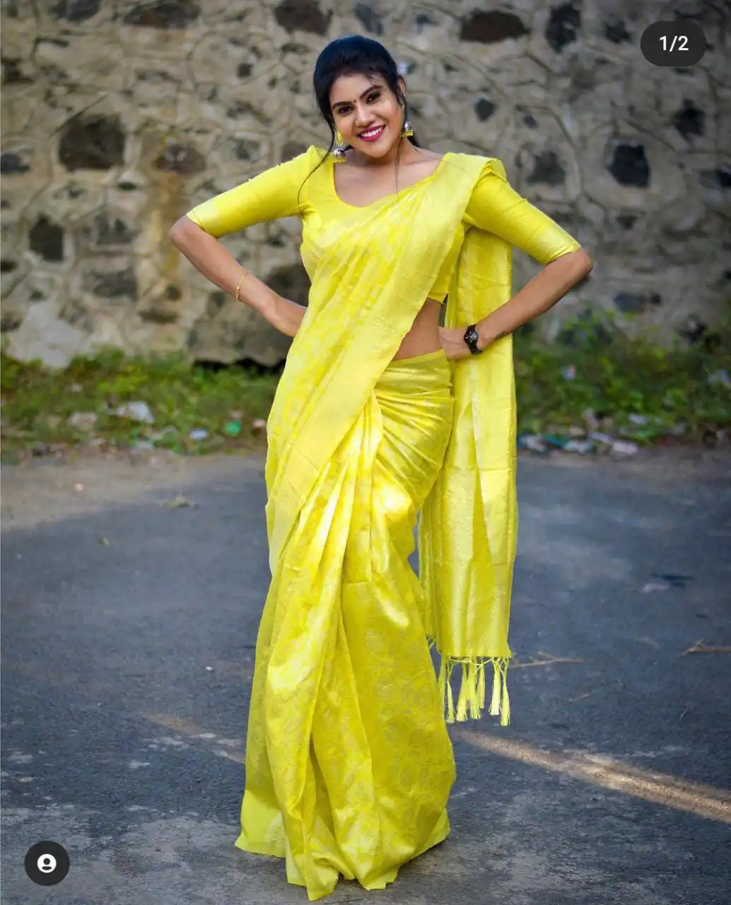 Light Yellow Soft Lichi Silk Zahlar Saree | Sarees, Bollywood Sarees, Creative Sarees, Designer Sarees, Embroidered Sarees, Ethnic Saree, Modern Digital sarees, Party Wear Sarees