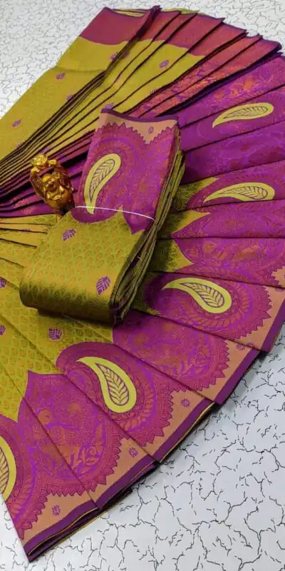 Mahanadi Soft Litchi Silk Contrast Border Weaving Design Saree | Sarees, Bollywood Sarees, Creative Sarees, Designer Sarees, Embroidered Sarees, Ethnic Saree, Modern Digital sarees, Party Wear Sarees