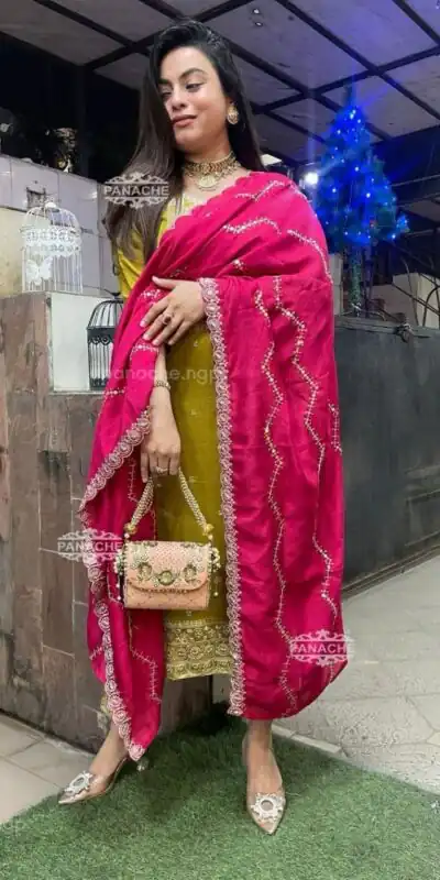 Mahandi Chinon Embroidery Work Salwar Suit | Jump Suits, Salwar suit, Casual Suits, Creative suits, Designer Suits, Palazzo Suits, Party Wear Suits, Patiala Suits, Straight Suits