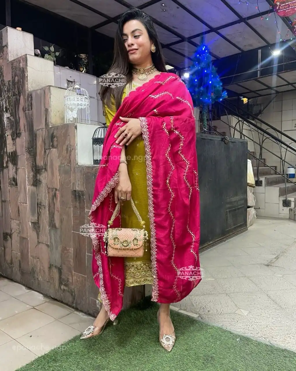 Mahandi Chinon Embroidery Work Salwar Suit | Jump Suits, Salwar suit, Casual Suits, Creative suits, Designer Suits, Palazzo Suits, Party Wear Suits, Patiala Suits, Straight Suits
