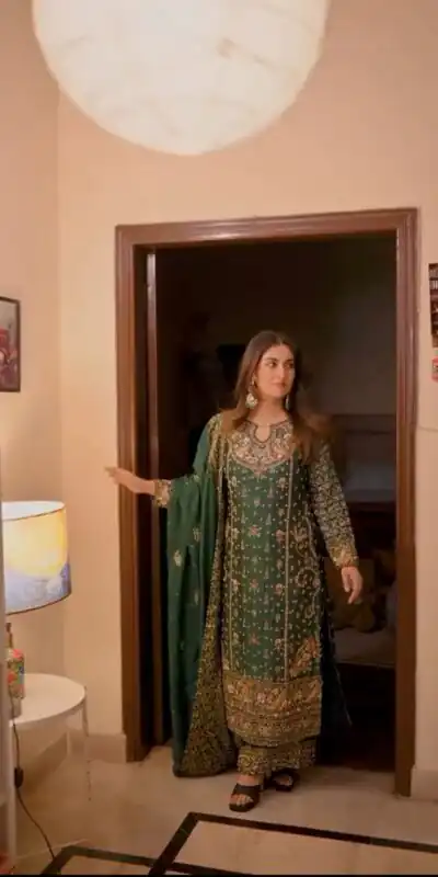 Mahendi Faux Georgette Embroidery Work Salwar Suit | Jump Suits, Tops & Bottoms, Track Suits, Salwar suit, Casual Suits, Creative suits, Designer Suits, Palazzo Suits, Party Wear Suits, Patiala Suits, Straight Suits, Trendy Wear
