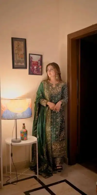 Mahendi Faux Georgette Embroidery Work Salwar Suit | Jump Suits, Tops & Bottoms, Track Suits, Salwar suit, Casual Suits, Creative suits, Designer Suits, Palazzo Suits, Party Wear Suits, Patiala Suits, Straight Suits, Trendy Wear