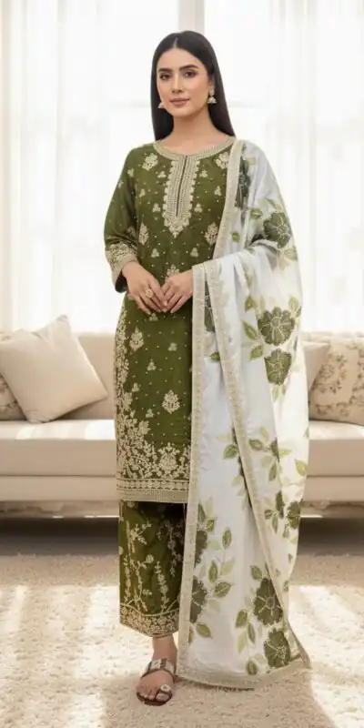 Mahendi Organza Silk Lace Embroidery Work Salwar Suit | Jump Suits, Salwar suit, Casual Suits, Creative suits, Designer Suits, Palazzo Suits, Party Wear Suits, Patiala Suits, Straight Suits