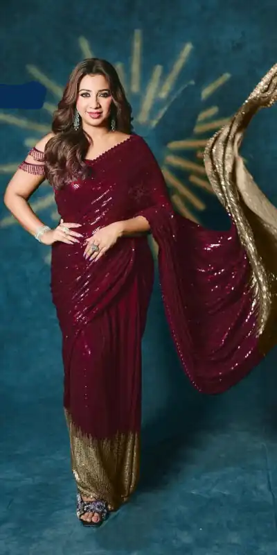 Maroon Georgette Embroidery Work Saree | Sarees, Bollywood Sarees, Creative Sarees, Designer Sarees, Embroidered Sarees, Ethnic Saree, Modern Digital sarees, Party Wear Sarees