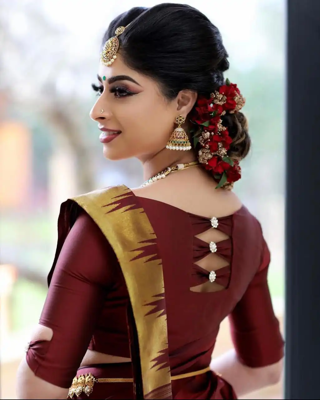 Maroon Soft Silk Jacquard All Over Saree | Sarees, Bollywood Sarees, Creative Sarees, Designer Sarees, Embroidered Sarees, Ethnic Saree, Modern Digital sarees, Party Wear Sarees