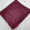 Marron Georgette Dual Sequins Embroidery Sequins Work Saree | Sarees, Bollywood Sarees, Creative Sarees, Designer Sarees, Embroidered Sarees, Ethnic Saree, Modern Digital sarees, Party Wear Sarees