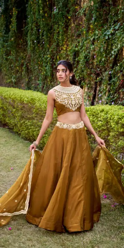 Mastered Chanda Silk Sequins Work Lehenga Choli | Lehenga, Bollywood Lehenga, Creative Lehenga, Designer Lehenga, Embroidered Lehenga, Party Wear Lehenga