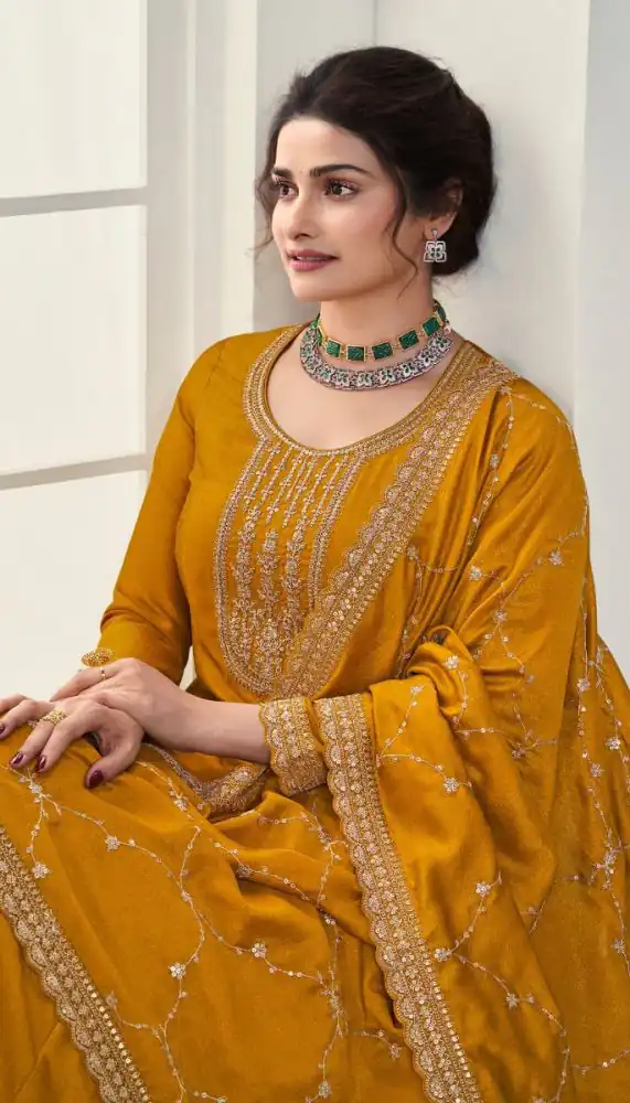 Mastered Silk Georgette Embroidery Work Salwar Suit | Jump Suits, Salwar suit, Casual Suits, Creative suits, Designer Suits, Palazzo Suits, Party Wear Suits, Patiala Suits, Straight Suits