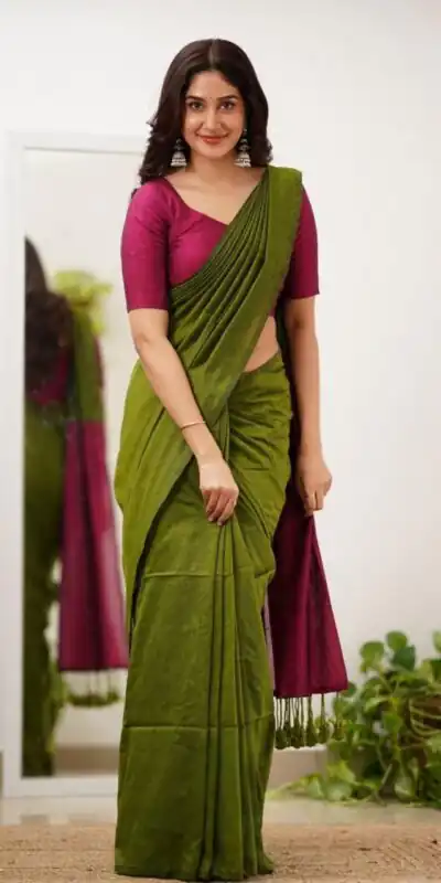Mehandi Soft Lilian Slab Rich Pallu Saree | Sarees, Bollywood Sarees, Creative Sarees, Designer Sarees, Embroidered Sarees, Ethnic Saree, Modern Digital sarees, Party Wear Sarees
