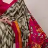 Mehandi Tasar Silk Saree | Sarees, Bollywood Sarees, Creative Sarees, Designer Sarees, Embroidered Sarees, Ethnic Saree, Modern Digital sarees, Party Wear Sarees