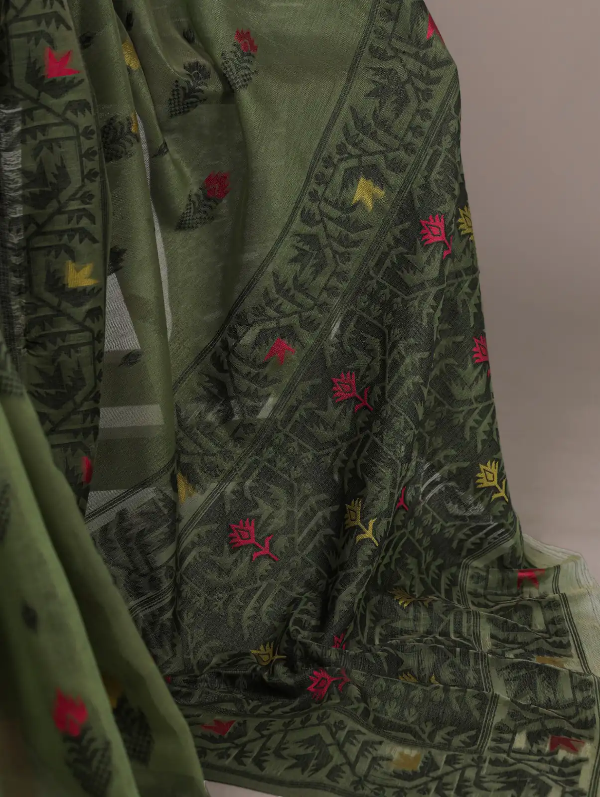 Mehendi Poly Cotton Thread Weaving Work Saree | Sarees, Bollywood Sarees, Creative Sarees, Designer Sarees, Embroidered Sarees, Ethnic Saree, Modern Digital sarees, Party Wear Sarees